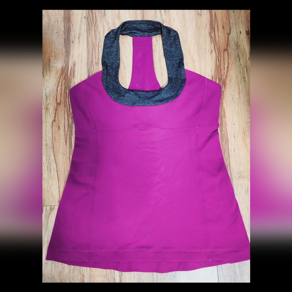 Lululemon Size 8 Tank
